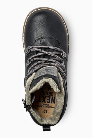 Lace Up Hiker Boots (Younger Boys)